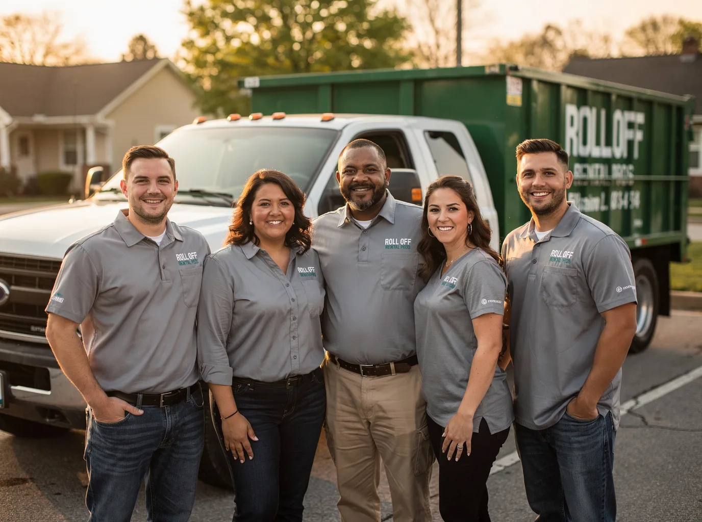 Roll Off Dumpster Rental company in Valley Mills, TX